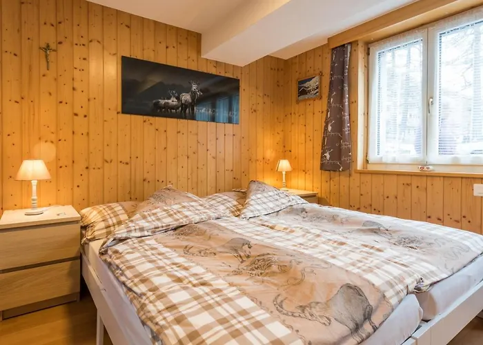 شقة Haus Alpenblick ساس-غروند