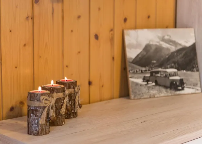 Haus Alpenblick شقة *