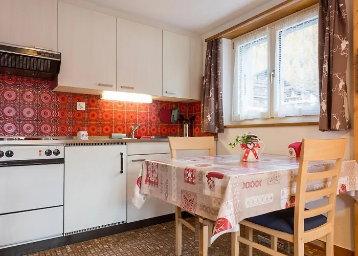 Apartament Haus Alpenblick Saas-Grund