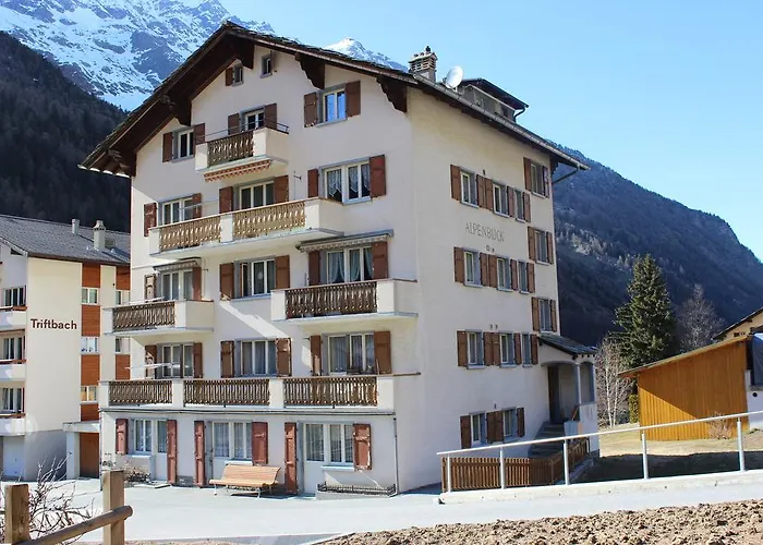 شقة Haus Alpenblick ساس-غروند