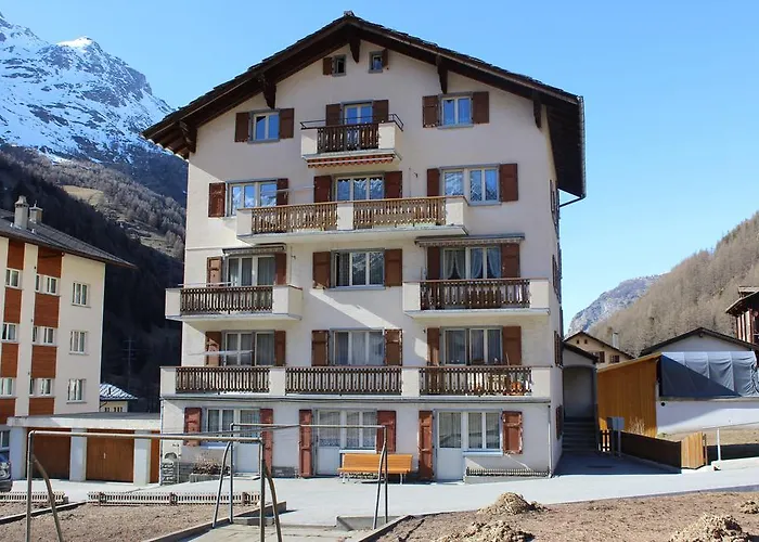 Haus Alpenblick شقة