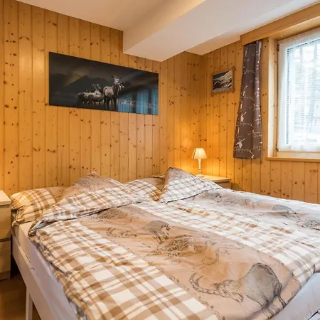 Apartman Haus Alpenblick Saas-Grund