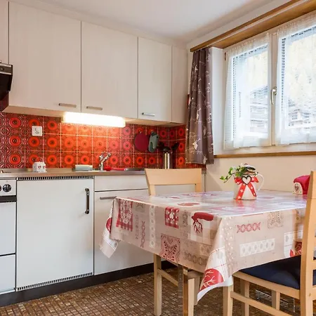 Apartamento Haus Alpenblick Saas-Grund