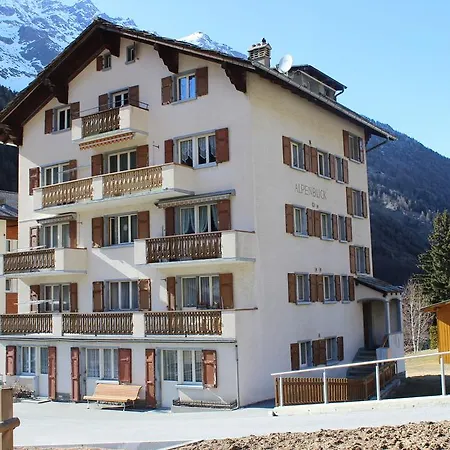 דירה Haus Alpenblick סאס-גרונד